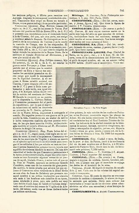 LAMINA ESPASA 14994: Villa Raggio en Cornigliano Ligure Italia