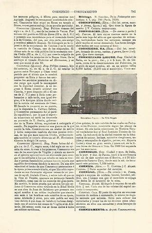LAMINA ESPASA 14994: Villa Raggio en Cornigliano Ligure Italia