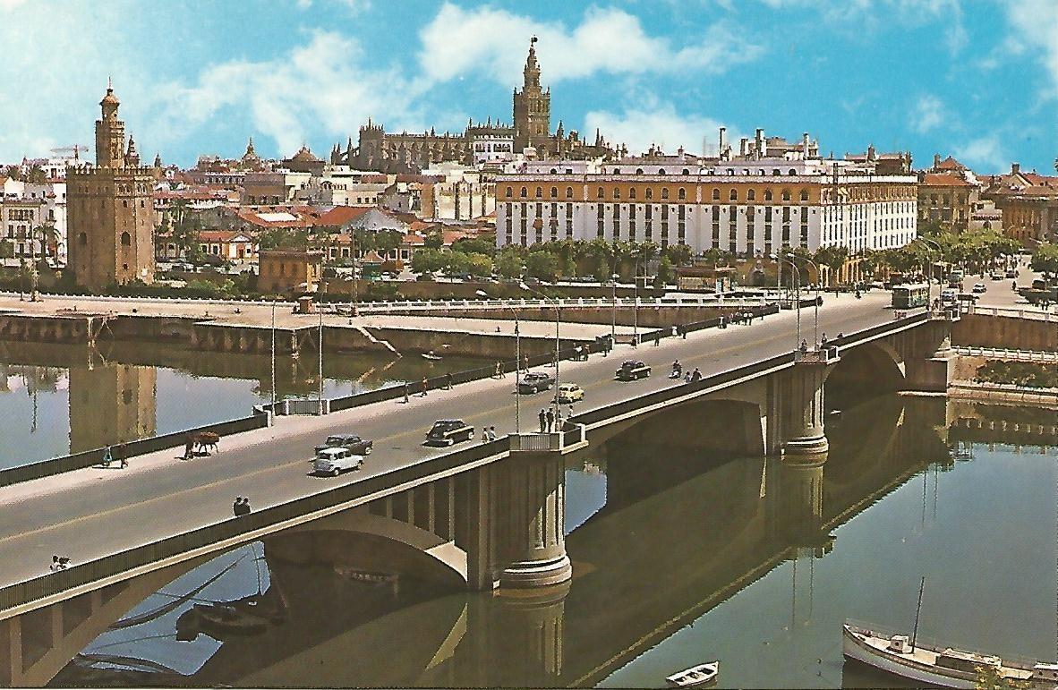Postal 52019: SEVILLA - Puente de San Telmo