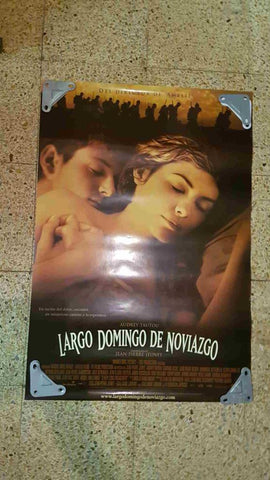 Poster de cine: Largo domingo de noviazgo - Audrey Tautou