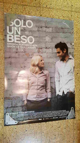 Poster de cine: Solo un beso - Ken Loach