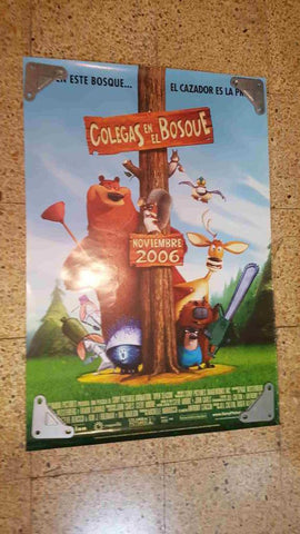 Poster de cine: Colegas en el bosque (2006) - Roger Allers