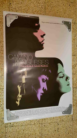 Poster de cine: El camino de los ingleses, una pelicula de Antonio Banderas