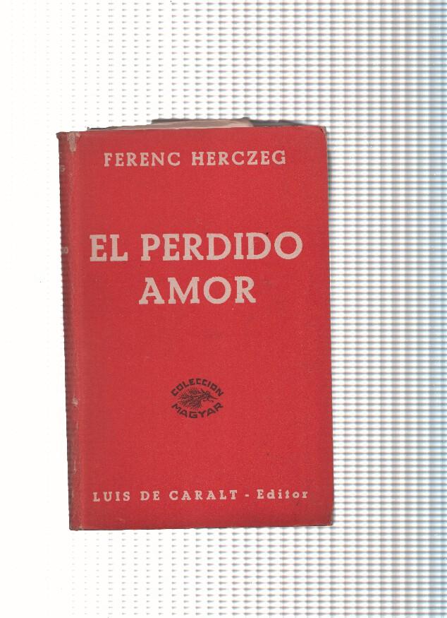 El perdido amor