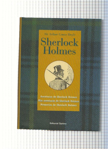 Sherlock Holmes: Aventuras de Sherlock Holmes- Mas aventuras de Sherlock Holes-Memorias de 