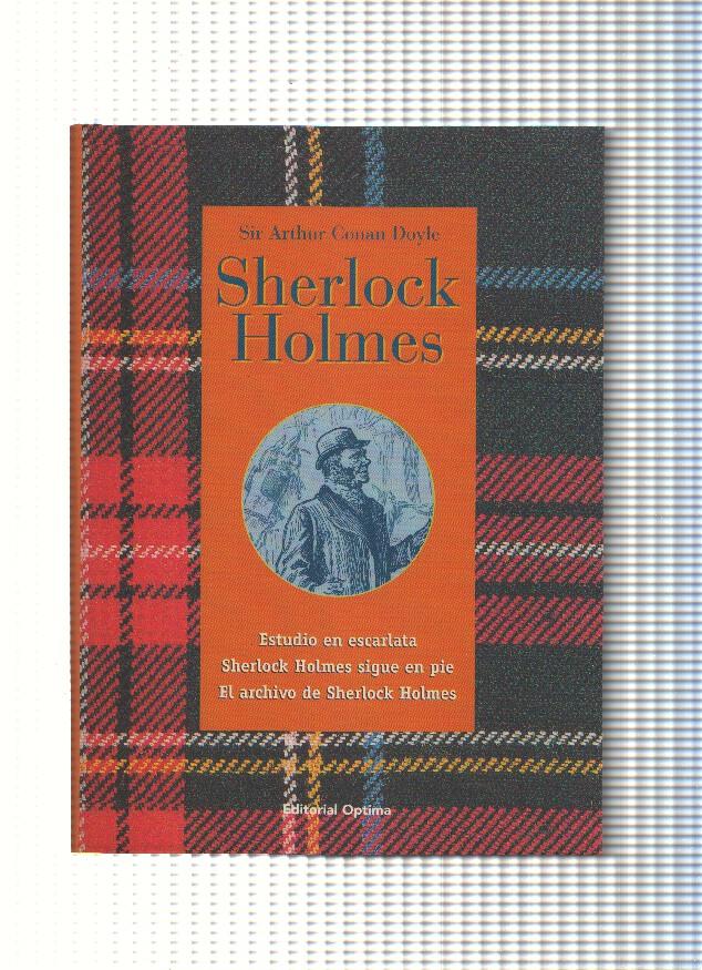 Sherlock Holmes: Estudio en escarlata- Sherlock Holmes sigue en pie- El archivo de Sherlock Holmes