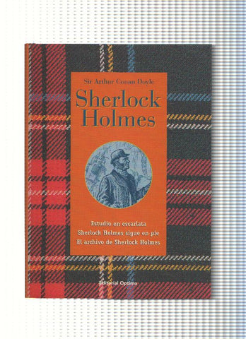 Sherlock Holmes: Estudio en escarlata- Sherlock Holmes sigue en pie- El archivo de Sherlock Holmes