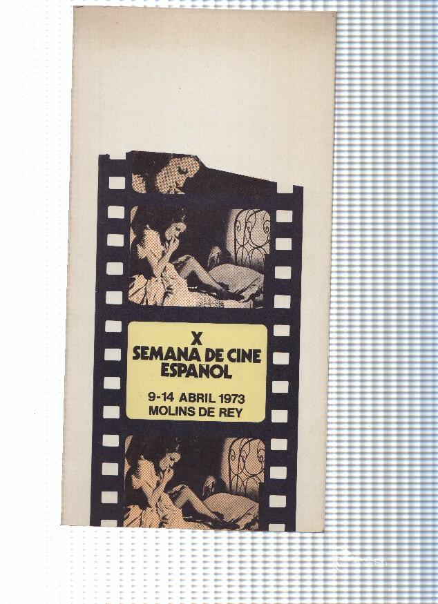 X Semana de cine español abril 1973