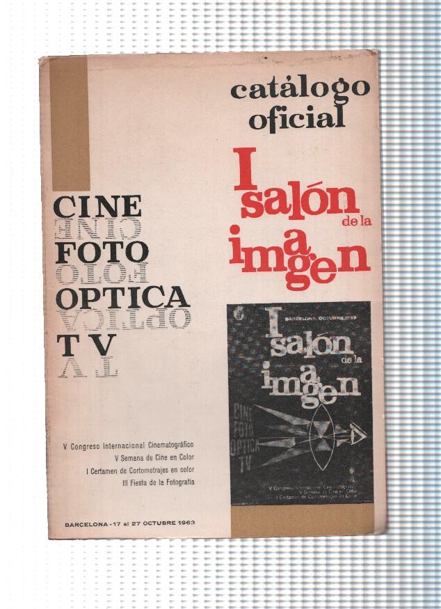 Catalogo oficial I salon de la imagen 1963