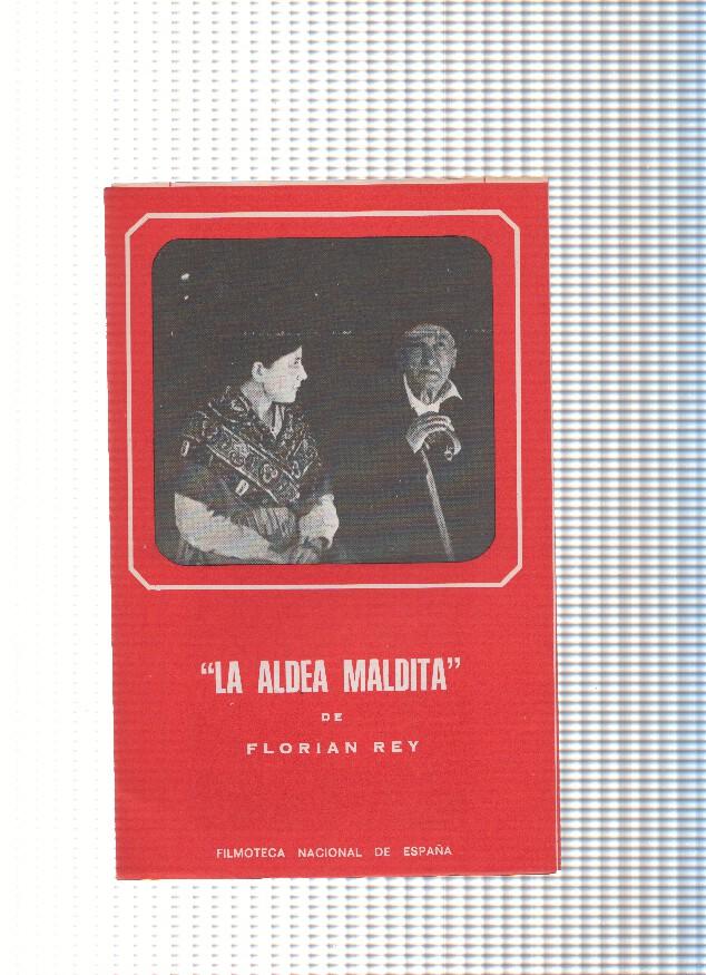 La aldea maldita de Florian Rey( programa-ficha de la pelicula )