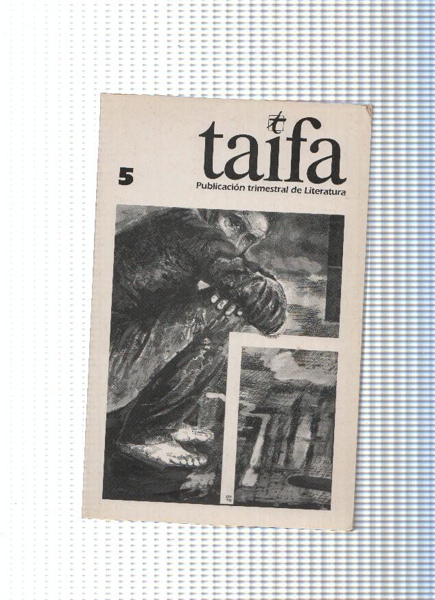 Taifa. Publicacion trimestral de literatura numero 05