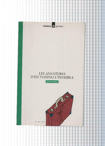 Les aventures d en Tonino l invisible
