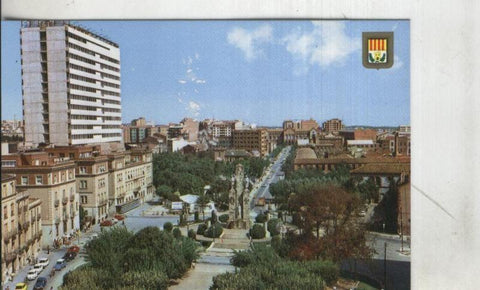 Postal: Barcelona: Terrassa