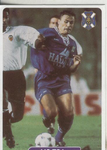 Cromos: Las fichas de la liga 95/96-Tenerife: Hapal