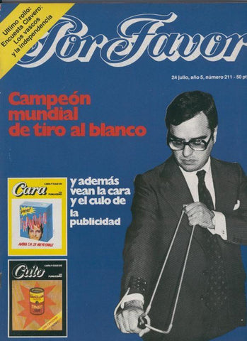 Por Favor numero 211,  24 julio 1978
