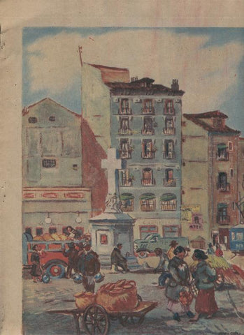 ABC 13 mayo 1956: Madrid: Puerta Cerrada por Antonio Casero