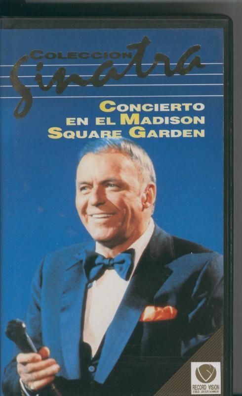 Video VHS: Coleccion Sinatra: concierto en el madison square garden