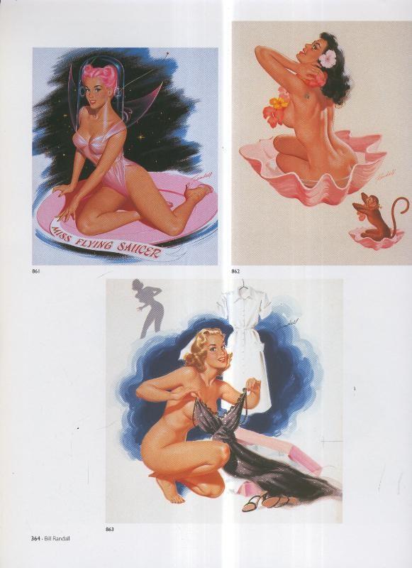 Pin Up lamina 166: Bill Randall