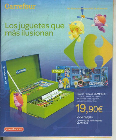 Catalogo juguetes 2011 de la cadena Carrefour