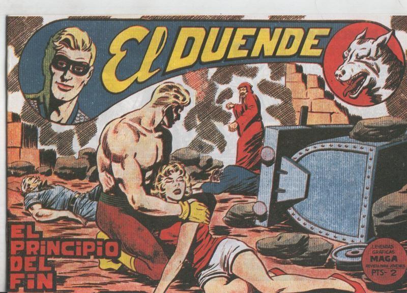 El Duende, facsimil numero 27: El principio del fin 