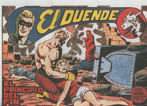 El Duende, facsimil numero 27: El principio del fin 