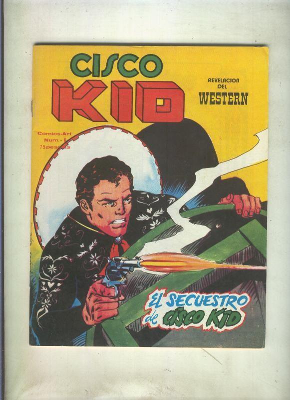 Cisco Kid numero 06 (numerado 1 en trasera)