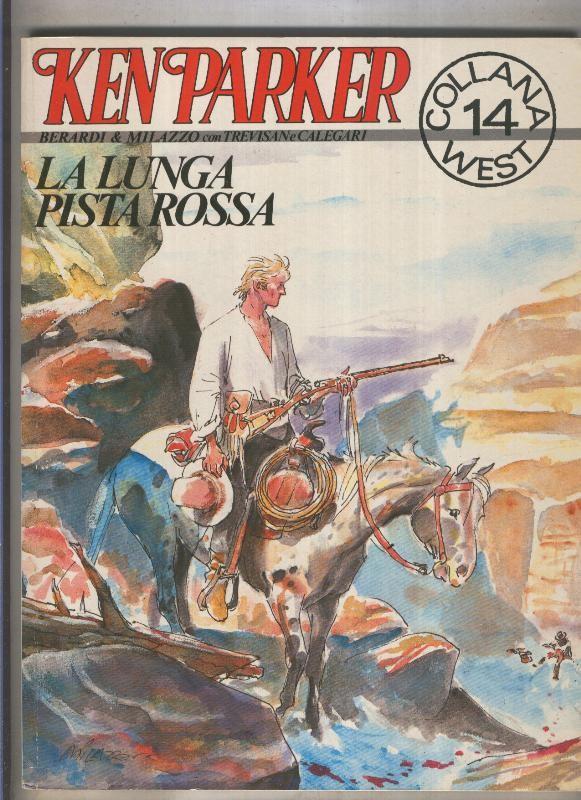 Ken Parker numero 14: La lunga pista rossa