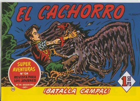 El Cachorro facsimil numero 193: Batalla campal