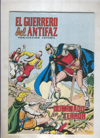 El Guerrero del Antifaz color numero 215: Un encuentro inoportuno (numerado 2 en trasera)