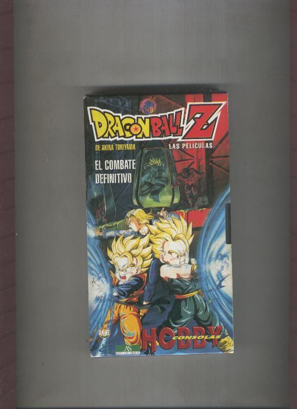 Video VHS: Dragon Ball Z volumen 18: El combate definitivo