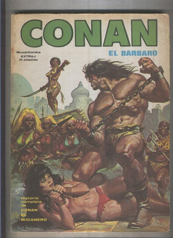 Antologia del comic extra Conan el Bucanero (numerado 7  en trasera)