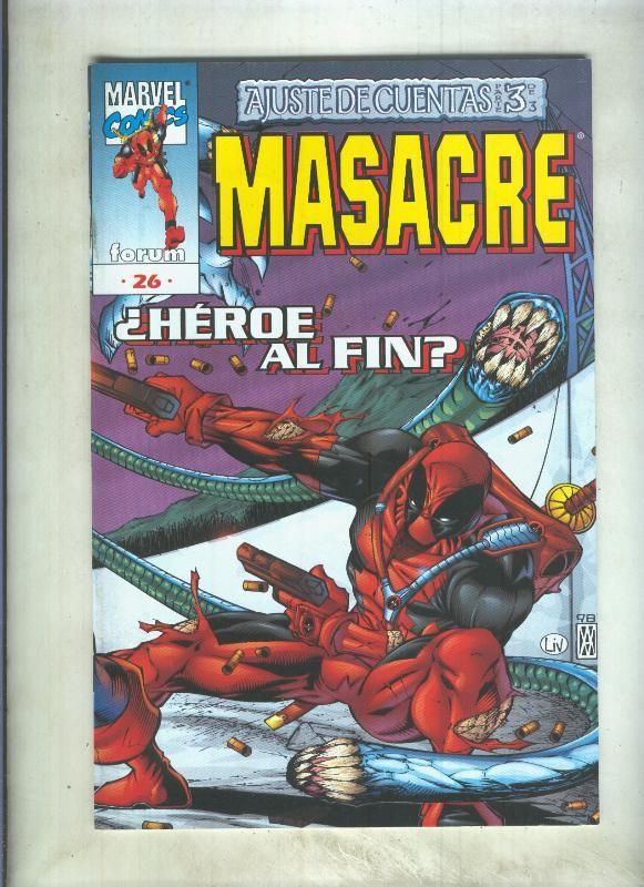 Masacre volumen 3 numero 26