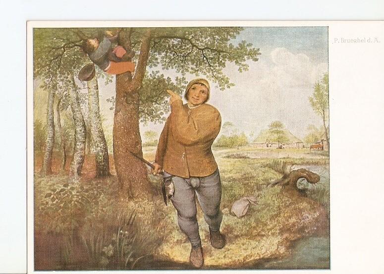 Postal 021481 : The Bird-catcher