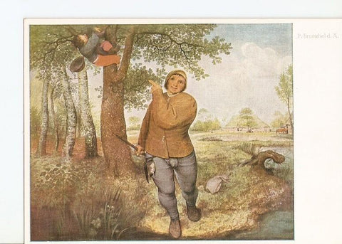 Postal 021481 : The Bird-catcher
