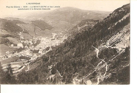 Postal 026967 : LAuvergne, Puy de Dôme, Le Mont-Dore