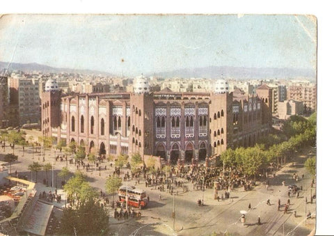 Postal 023896 : Plaza de toros La Monumental Barcelona