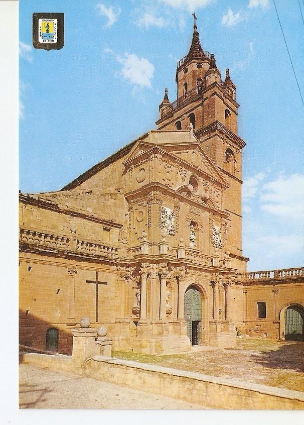 Postal 026054 : Catedral de Calahorra (Logroño)