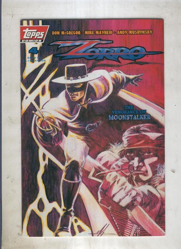 ZORRO 1994 numero 04