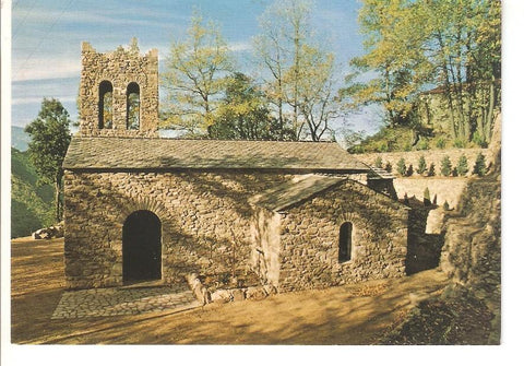 Postal 030090 : Saint Martir le Vieux a mi-chemin entre Casteil et lAbbaye