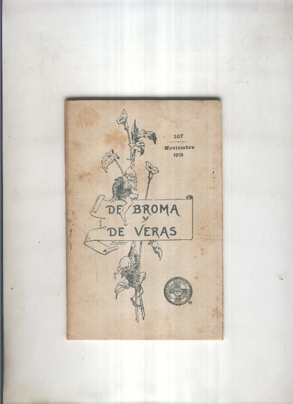 De Broma y de veras