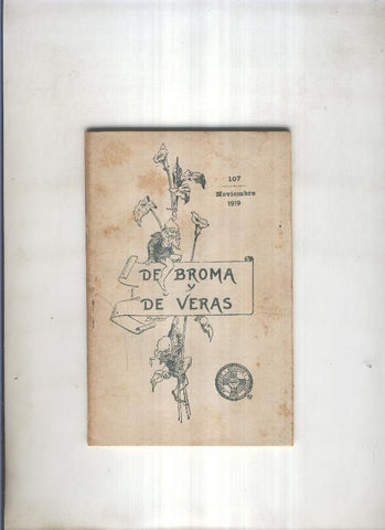 De Broma y de veras