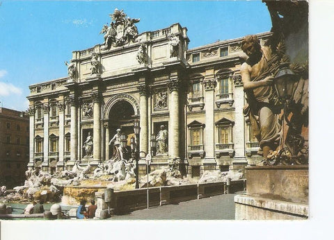 Postal 032684 : Roma. Fountain of Trevi