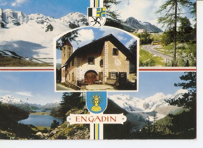 Postal 034633 : Engadin