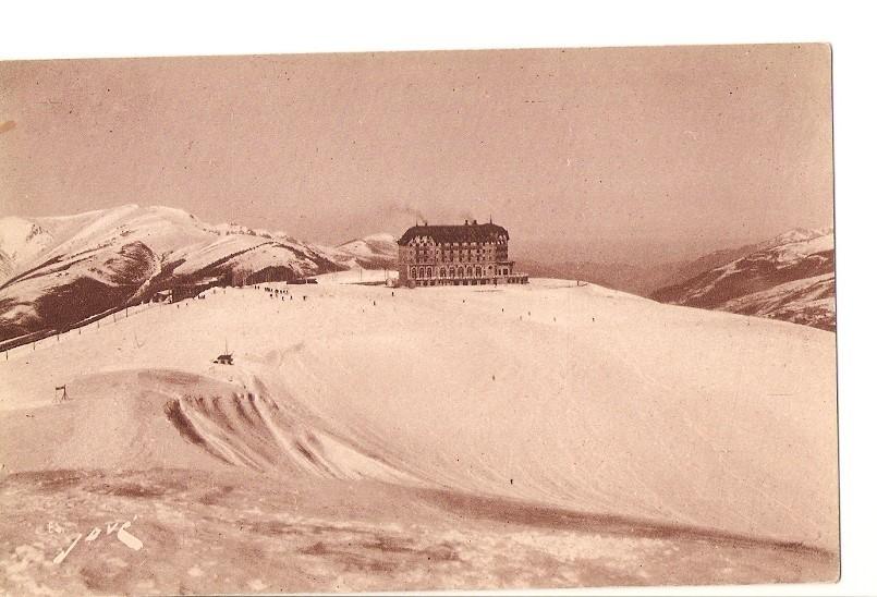Postal 035784 : Toute la France. La Grand Hotel de Superbagneres et environs - Luchon (Hte-Garonne)