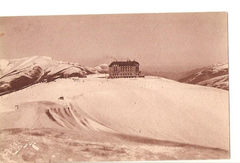 Postal 035784 : Toute la France. La Grand Hotel de Superbagneres et environs - Luchon (Hte-Garonne)