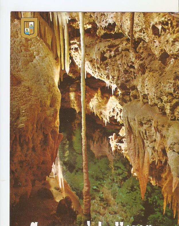 Postal 041089 : Mallorca. Porto Cristo (Manacor). Cuevas dels Hams. Lago de las Columnas