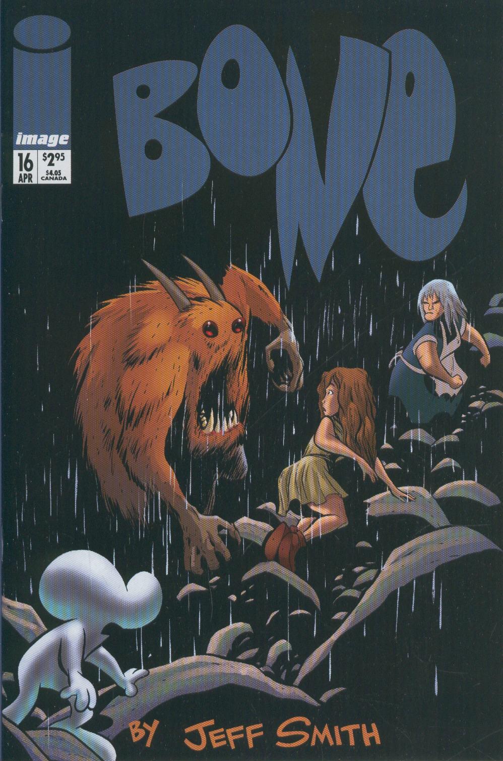 BONE Image by Jeff Smith Vol.2: Numero 16