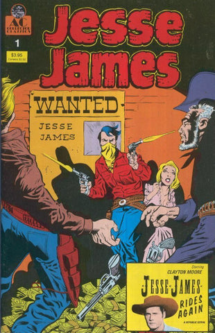 JESSE JAMES (AC Collectors Classics): Numero 01, Daring Train Robbery