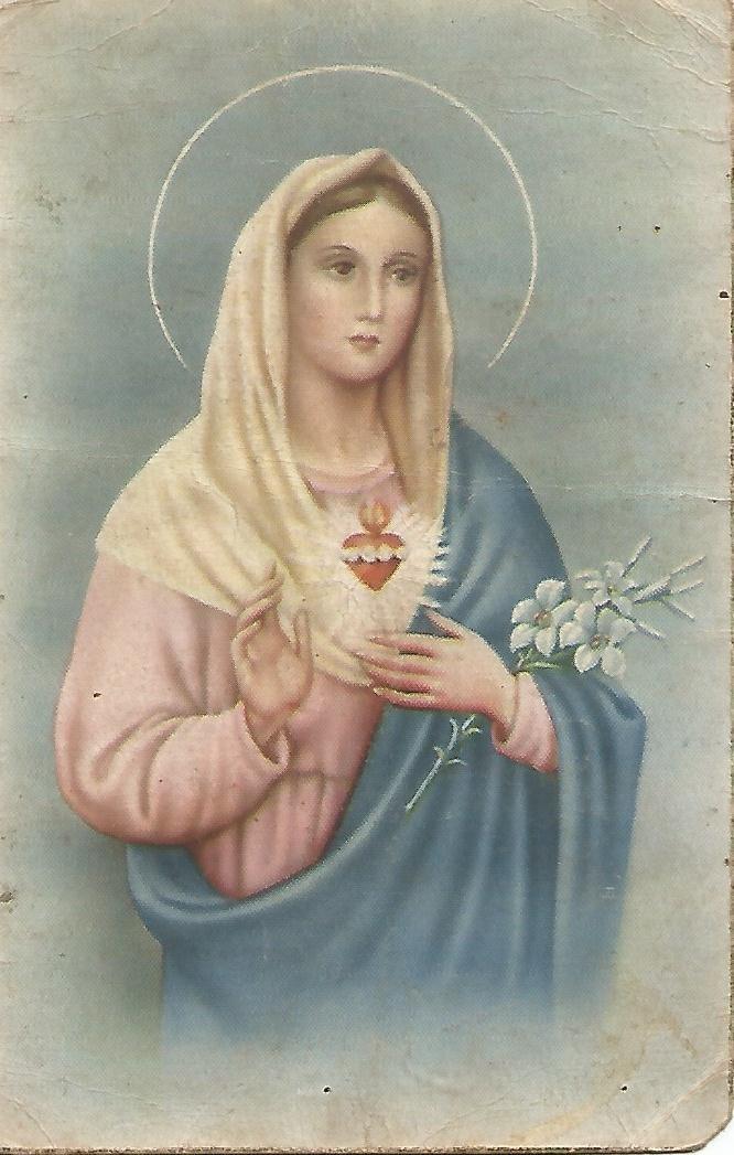 Postal 50833:VIRGEN MARIA