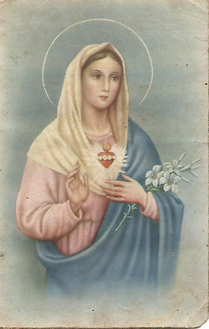 Postal 50833:VIRGEN MARIA